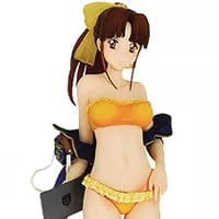 買取】サイレントメビウス 闇雲那魅～ 水着巫女ver .～ 1/7 完成品