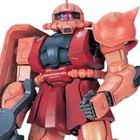 買取】メガサイズモデル 1/48 MS-06S シャア・アズナブル専用 ザクII