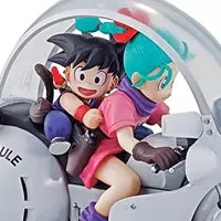 買取】ドラゴンボール Scultures BIG 造形天下一武道会4 其ノ七 ブルマ