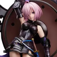 買取】figma 321 Fate/Grand Order シールダー/マシュ・キリエライト