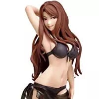 買取】『とある科学の超電磁砲S』 御坂美琴 水着フィギュア 全高約65