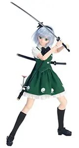 買取】東方プロジェクト 魂魄妖夢 ver.OZ マイルストン流通限定 完成品
