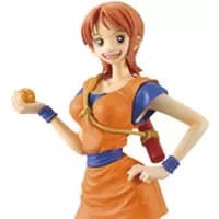 買取】ナミ(悟空スタイル) ドラゴンボールZ×ワンピースDX組立式