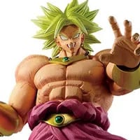 買取】伝説の超サイヤ人ブロリー KINGCLUSTAR D賞 フィギュア 一番くじ