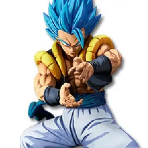 買取】SSGSS(超サイヤ人ゴッド超サイヤ人)ゴジータ(二次元彩色