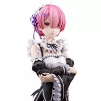 買取】ラム Re：ゼロから始める異世界生活 1/1 胸像 F：NEX限定
