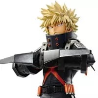 買取】爆豪勝己 MASTERLISE EMOVING B賞 フィギュア 一番くじ 僕の