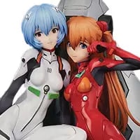 買取】レイ＆アスカ ～twinmore Object～ 塗装済み完成品 新世紀