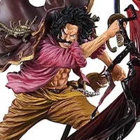 買取】ゴール・D・ロジャー(メタリックカラー) バンプレくじ PREMIUM