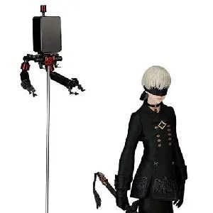 買取】9S(ヨルハ九号S型) DX Ver. PVC製塗装済み完成品 NieR：Automata