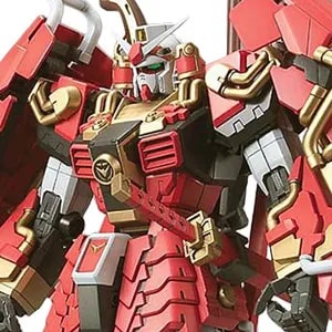 買取】（再販）1/100 MG 真武者頑駄無 戦国の陣 黒衣大鎧 ガンダム無双