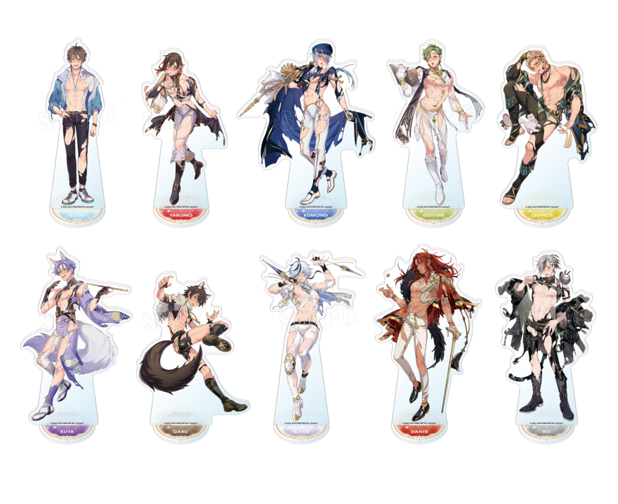 NU: カーニバル』の描き下ろしイラストや《SSR》イラストを使用した新