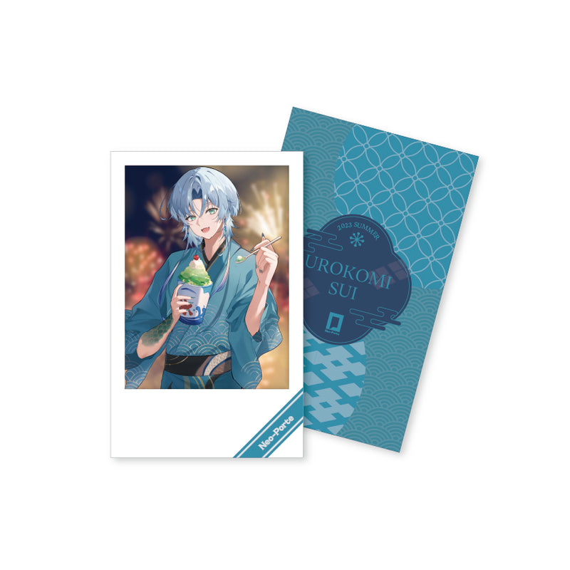 2023夏祭り】ランダムチェキ風カードB（当たり直筆サイン付き） – Neo