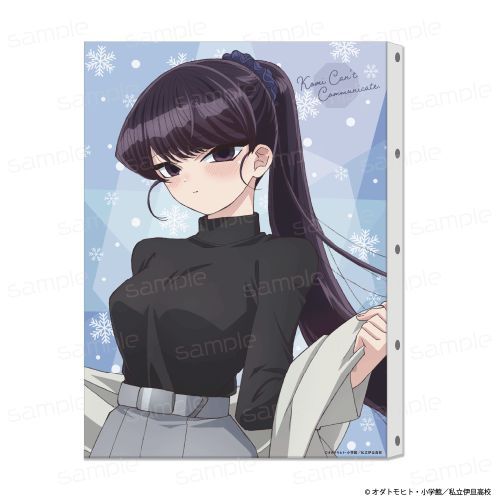 古見さんは、コミュ症です。 描き下ろし キャンバスアート 【古見硝子