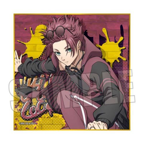 ミニ色紙 Part.2 ブルーロック / 糸師冴 スケーター Ver. グッズ - Neowing