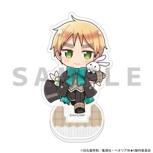 ヘタリア World☆Stars アクリルスタンド (イギリス / イースター
