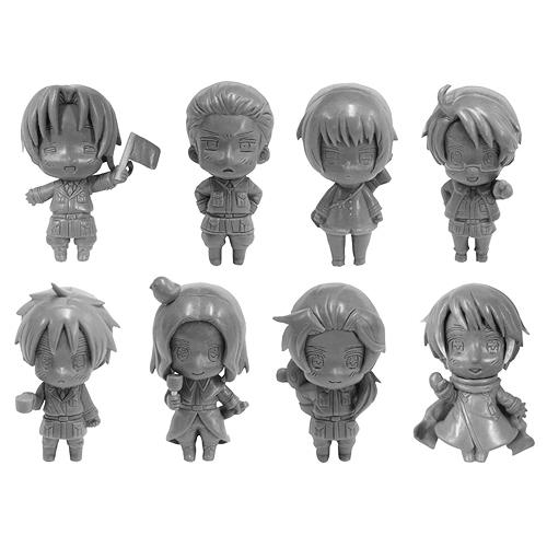 カラコレ 「ヘタリア Axis Powers」 (原作版) BOX フィギュア・ドール