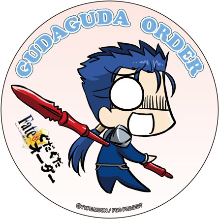 Fate/Grand Order 缶バッジセット J ランサー クー・フーリン グッズ