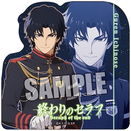 終わりのセラフ マグネットステッカー 「一瀬グレン」 グッズ - Neowing