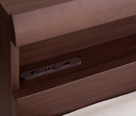 セラーズシェルフ | 眠りから暮らしを考える日本ベッド