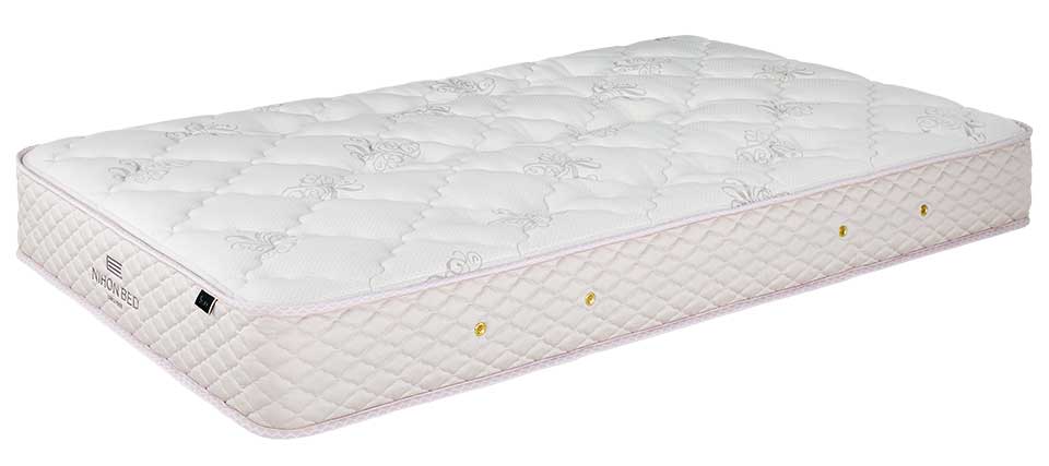 AJシルキーパフ | 眠りから暮らしを考える日本ベッド