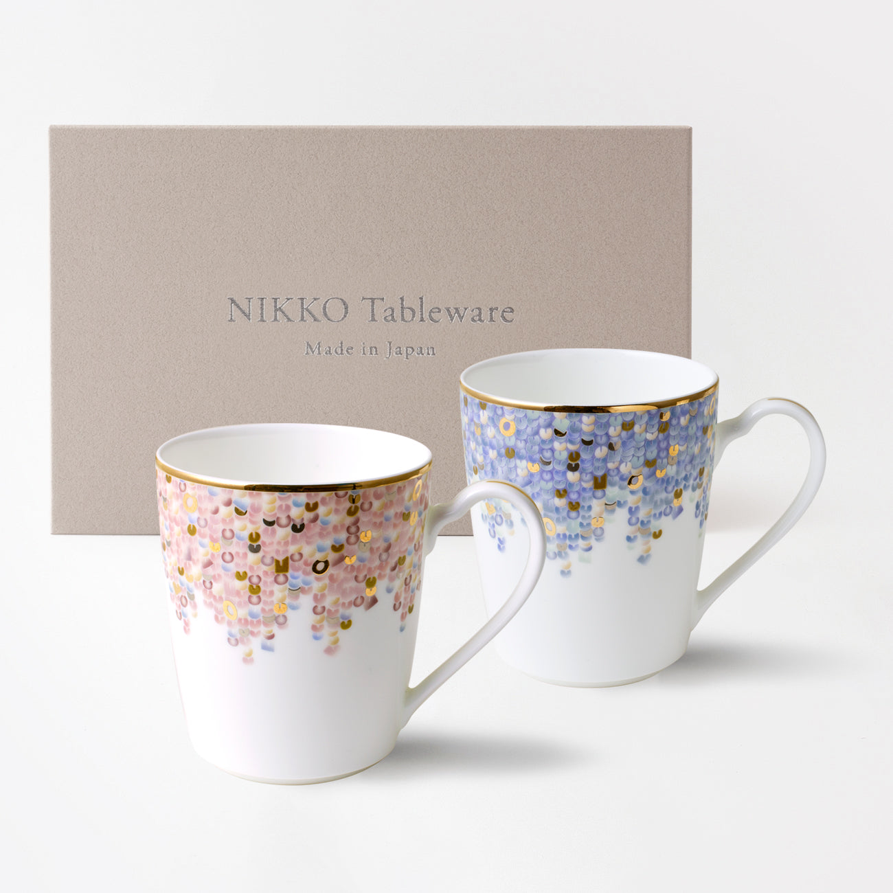 nikko食器｜ペアマグ (290cc) (ピンク・ブルー)｜マグ｜ニッコー公式