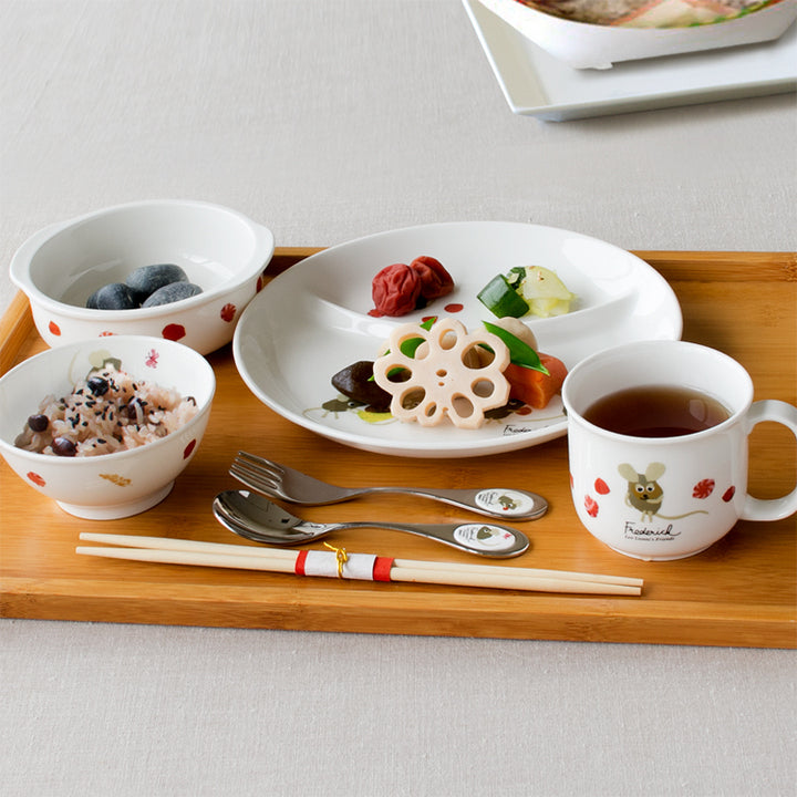 nikko食器｜Leo Lionni｜ぱくぱくセット｜レオ・レオニズ フレンズ