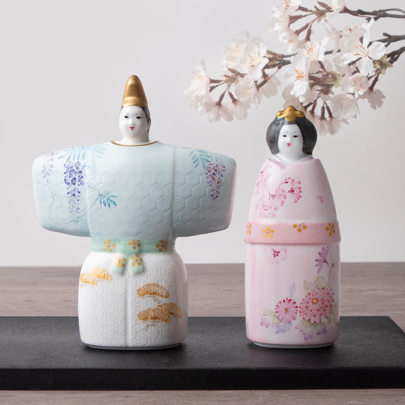 nikko食器｜立ち雛 加賀の季｜置物/小物｜ニッコー公式オンライン