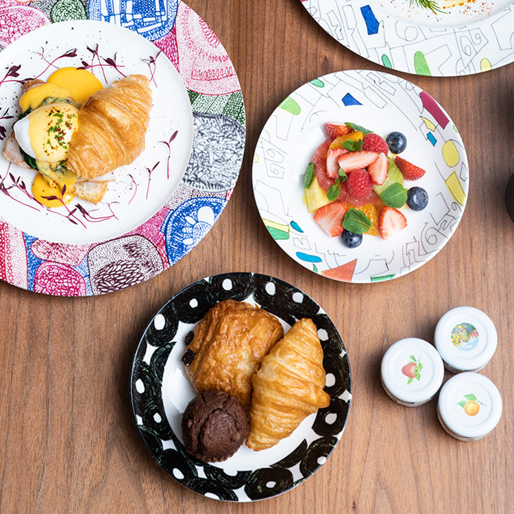 nikko食器｜ART BOWL 16cm Sanae Sasaki 「(無題)(丸)」｜ボール