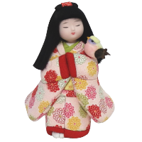 木目込人形 童人形【人形堂】