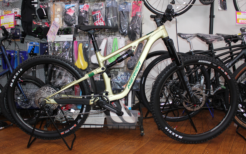 MERIDAのマウンテンバイクONE-SIXTY 500が入荷いたしました。