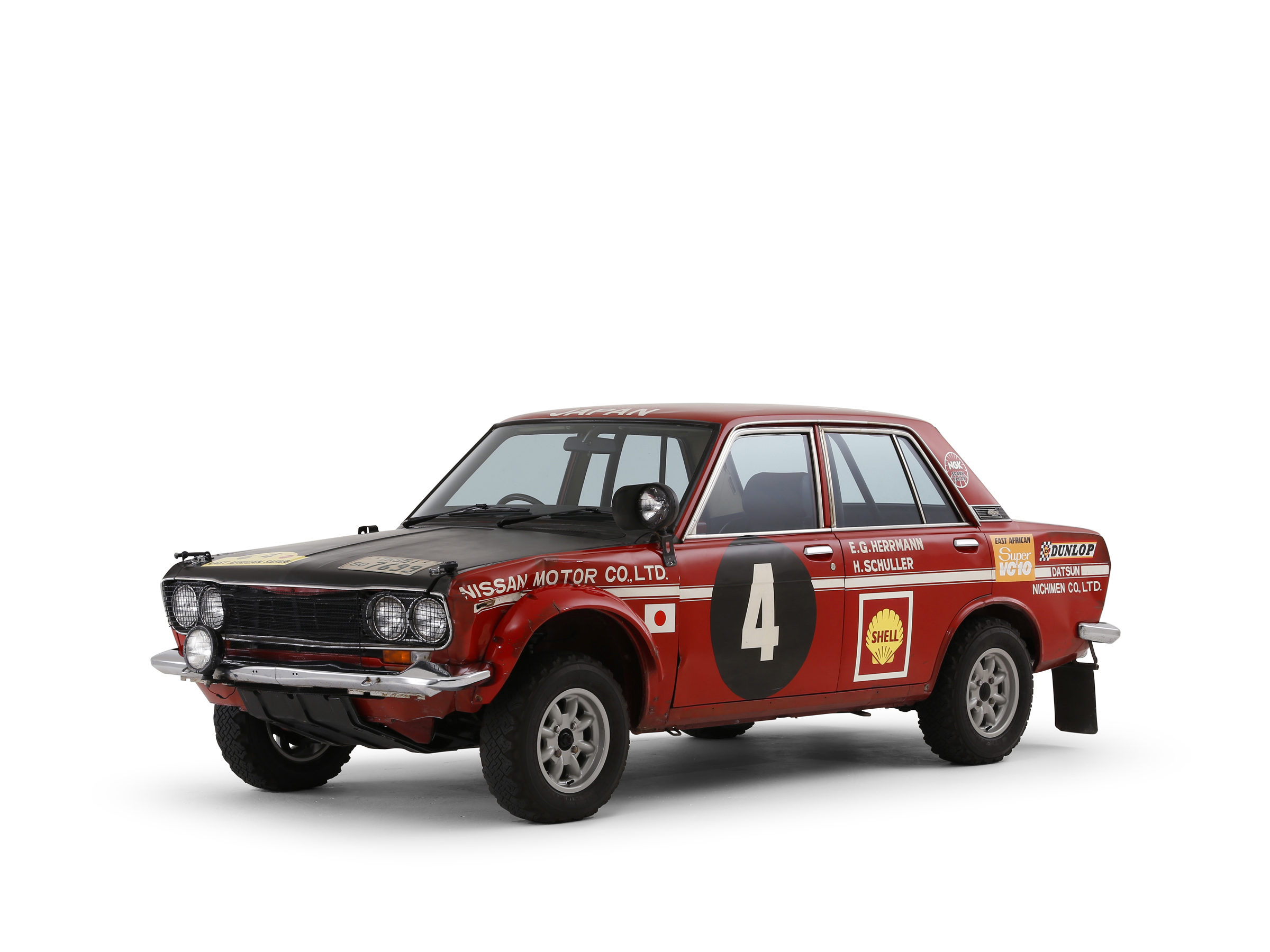 日産： NISSAN HERITAGE COLLECTION｜ダットサンブルーバード 1600SSS