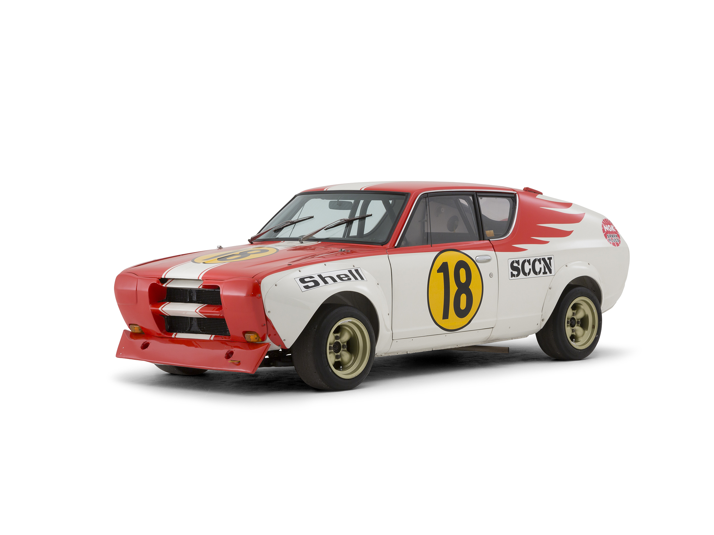 日産： NISSAN HERITAGE COLLECTION｜チェリークーペ1200X-1