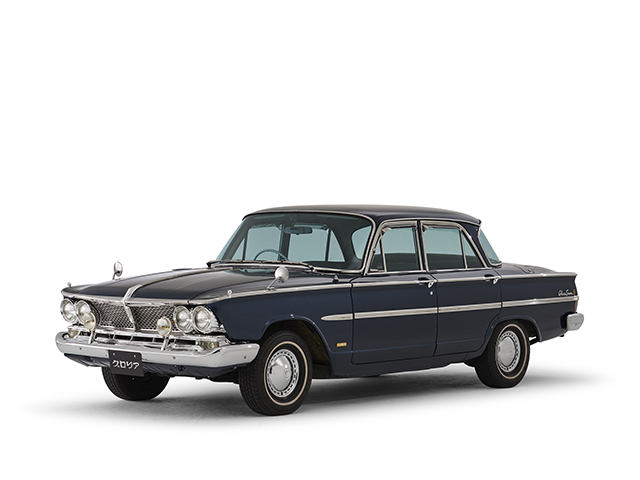 日産： NISSAN HERITAGE COLLECTION｜プリンス グロリア スーパー6