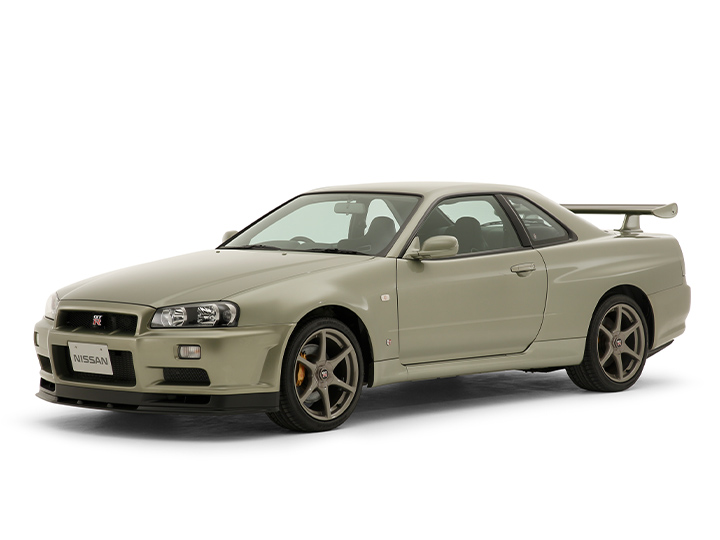 日産： NISSAN HERITAGE COLLECTION｜スカイラインGT-R M・スペック Nür