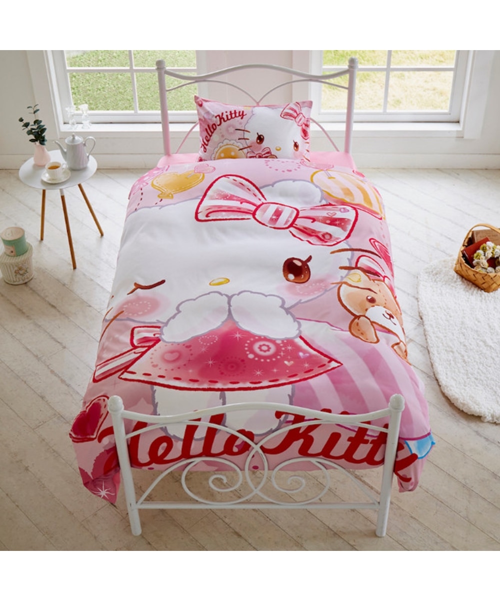ハローキティ布団カバー3点セット 通販【ニッセン】