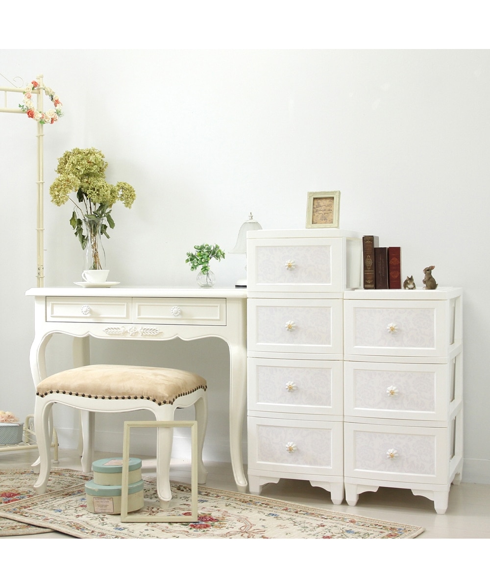 日本製】着せ替え自由なアンティーク風の樹脂チェスト 通販【ニッセン】