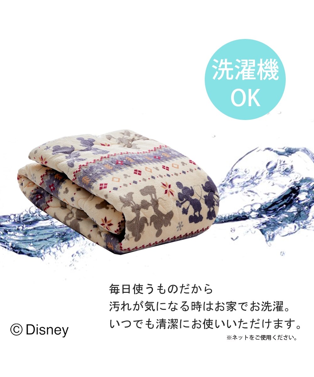 ディズニー/あったか掛け布団（ミッキー＆ミニー） 通販【ニッセン】
