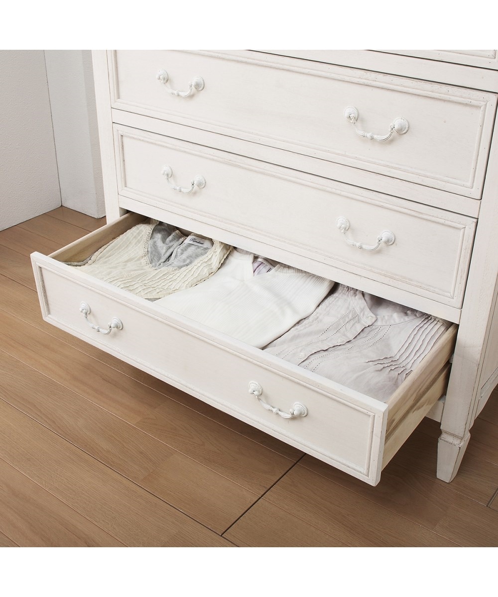 優しい雰囲気を感じられるアンティーク風のチェスト 通販【ニッセン】