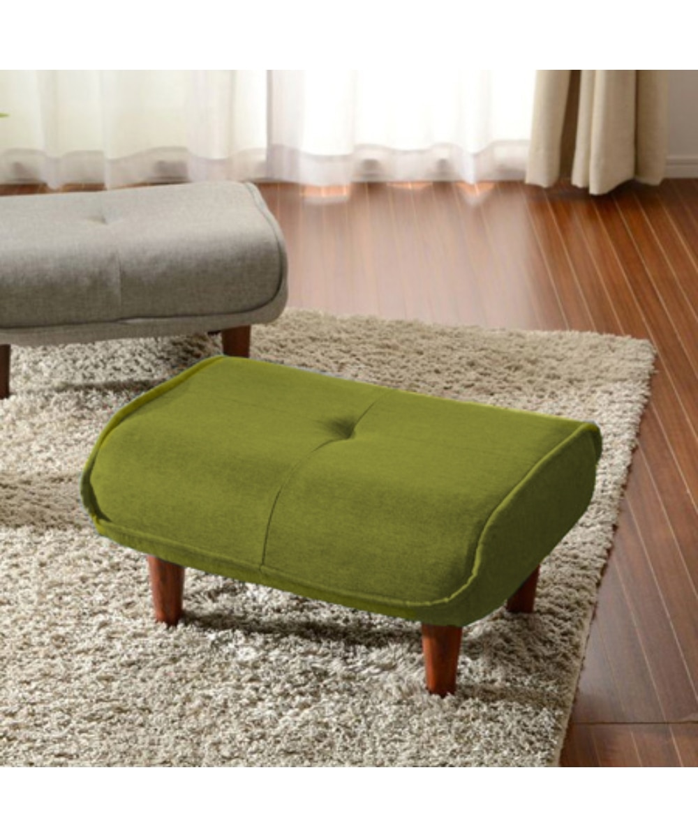 オットマン｜スツール ポケットコイル ファブリック 日本製 通販