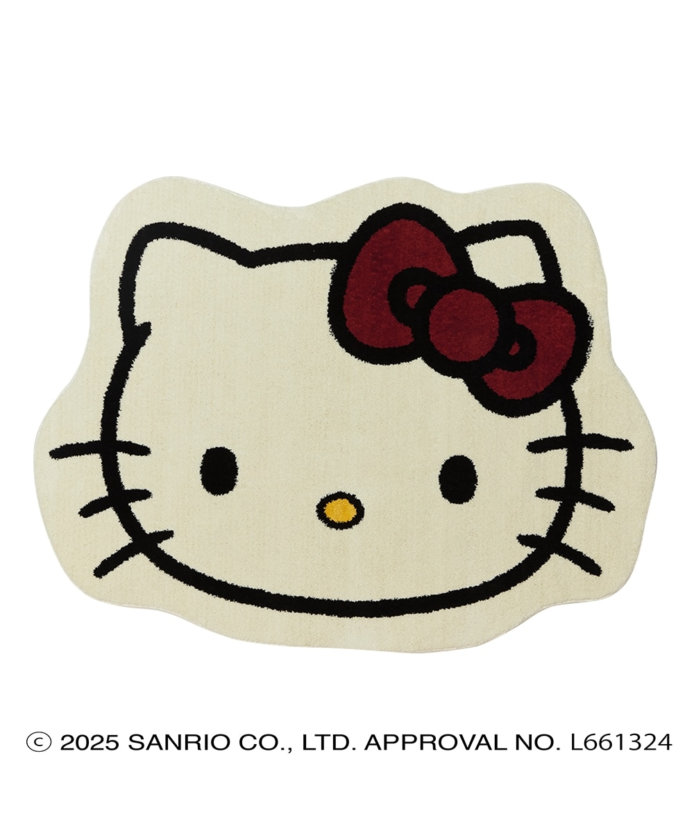 ハローキティ ダイカットラグ 通販【ニッセン】
