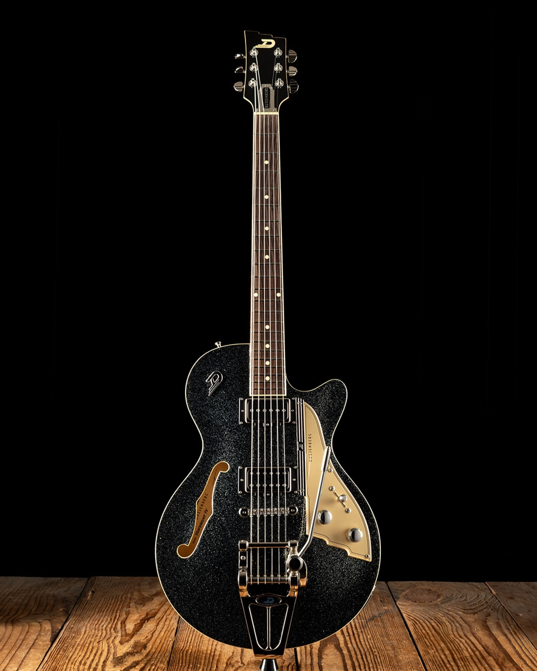 Duesenberg Starplayer TV - Black Sparkle