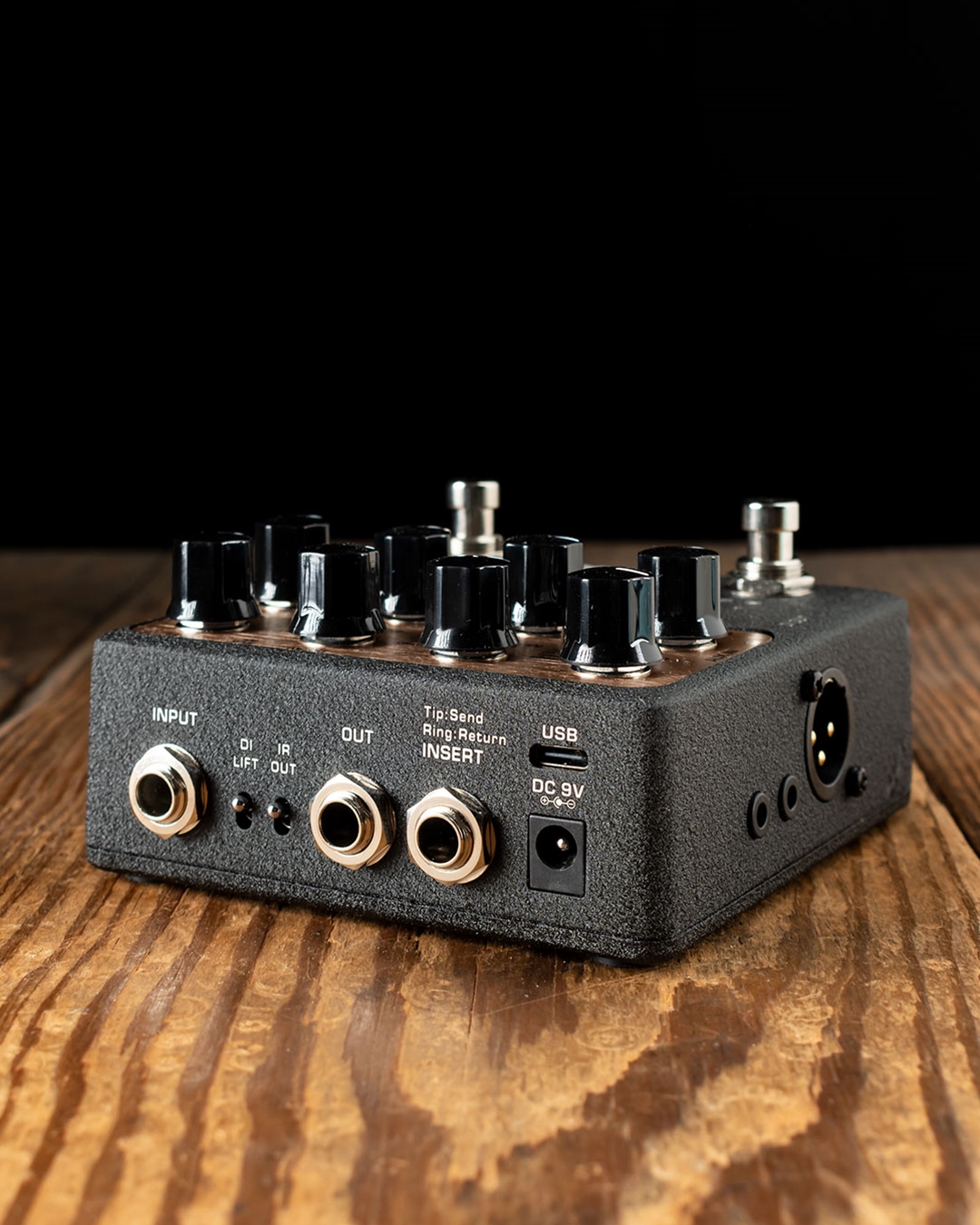 NUX Amp Academy (NGS-6) Stompbox Amp Modeler Pedal