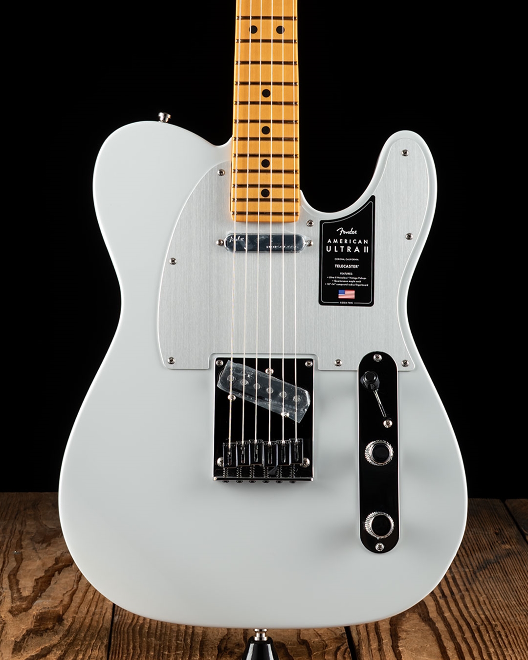 Fender American Ultra II Telecaster - Avalanche