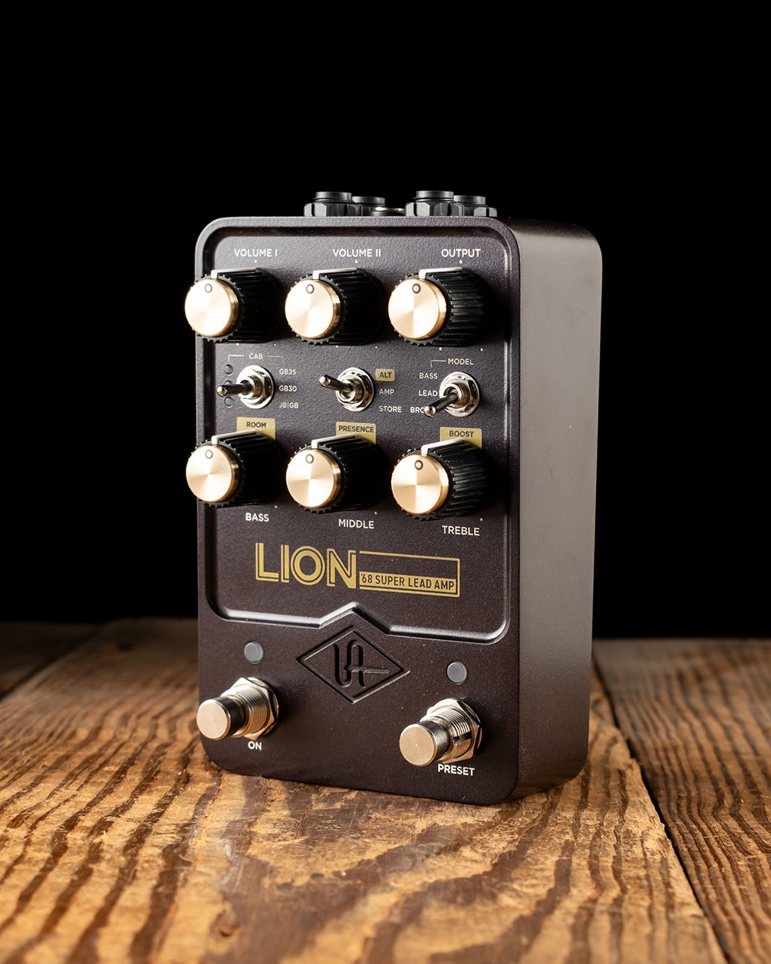 Universal Audio Lion 68 Super Lead Amp Pedal