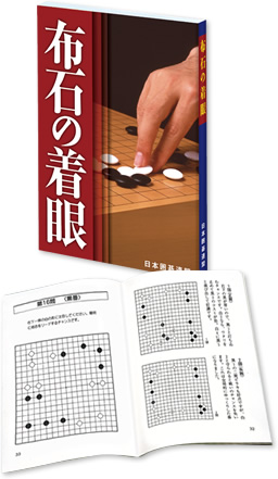 囲碁関連商品販売 日本囲碁連盟 | DVD「布石の打ち方」