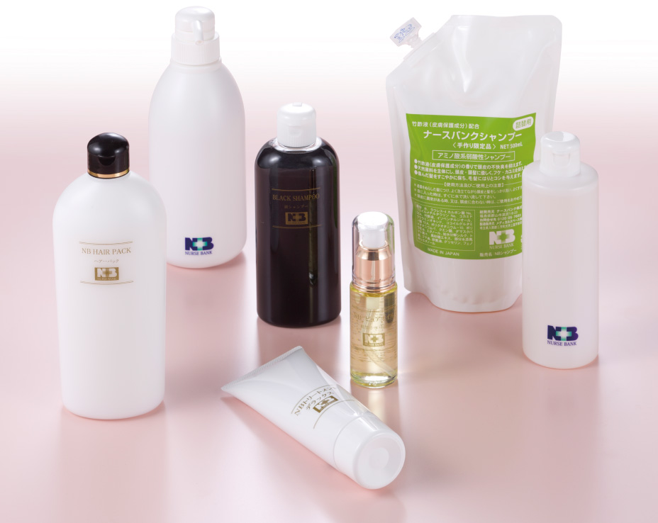 ヘアーケア｜こだわりの天然成分で頭皮の乾燥・脂をケア