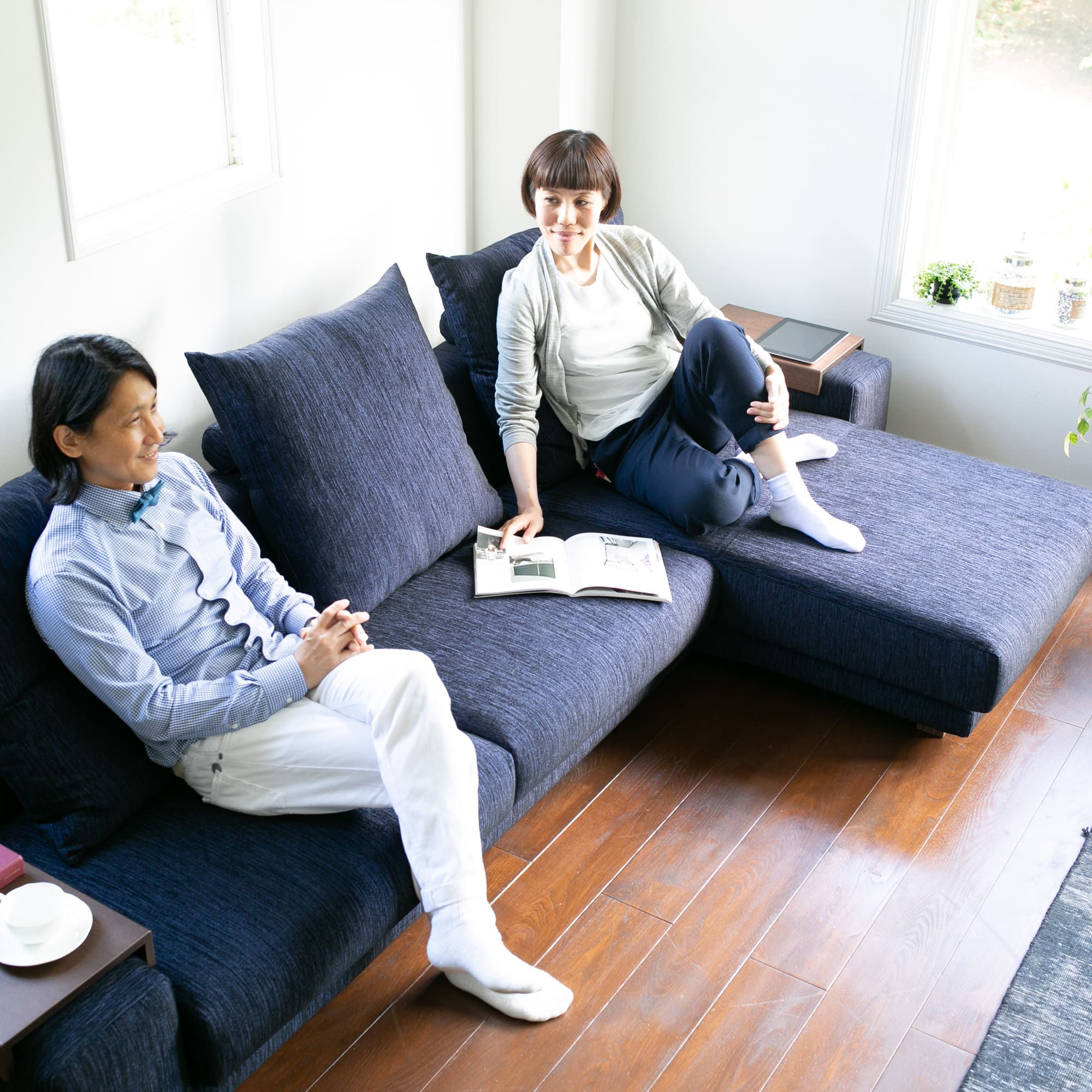 Decibel Professional 2人掛けカウチソファセット」 製品詳細ページ