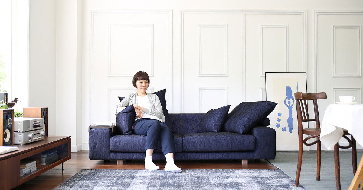 Decibel Professional 2人掛けカウチソファセット」 製品詳細ページ