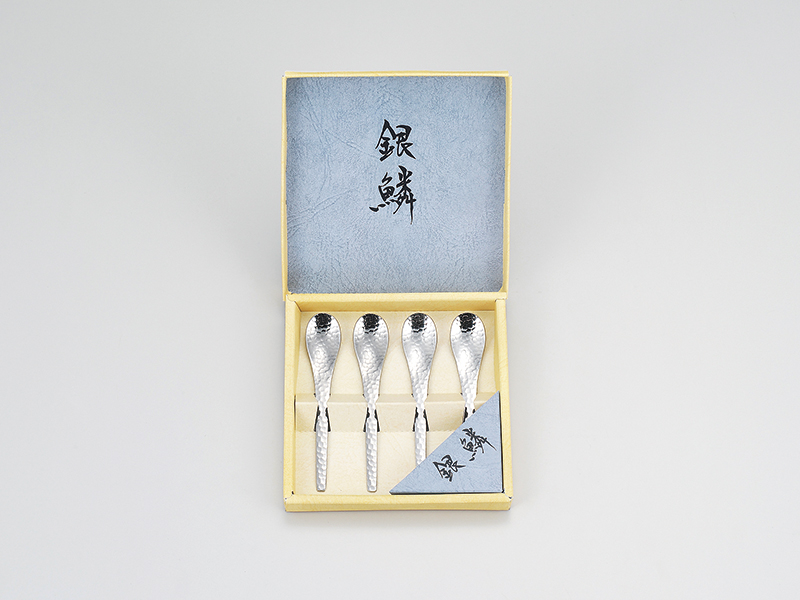 銀鱗 コーヒースプーン4pcセット | 株式会社タマハシ